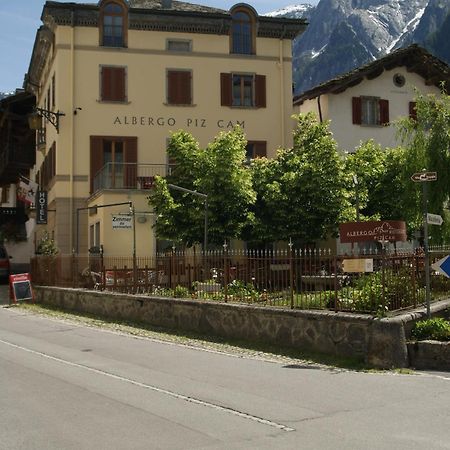 Albergo Piz Cam Vicosoprano المظهر الخارجي الصورة