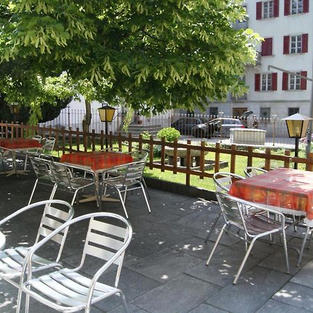 Albergo Piz Cam Vicosoprano المظهر الخارجي الصورة