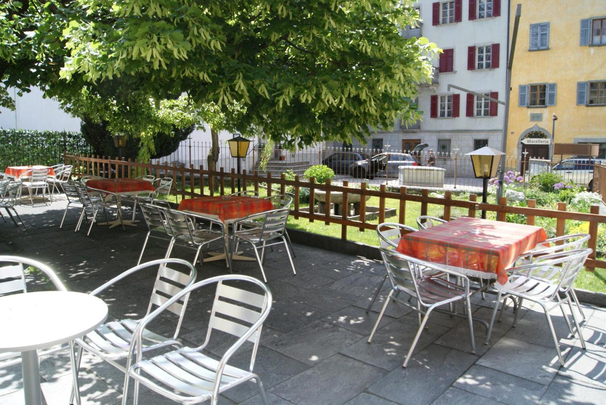 Albergo Piz Cam Vicosoprano المظهر الخارجي الصورة
