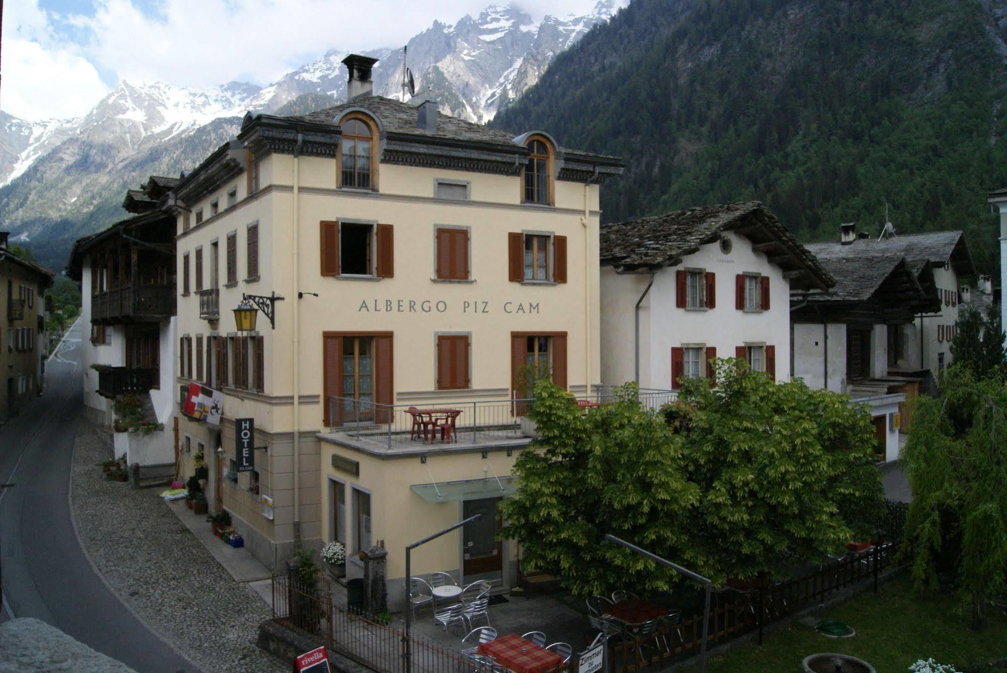 Albergo Piz Cam Vicosoprano المظهر الخارجي الصورة