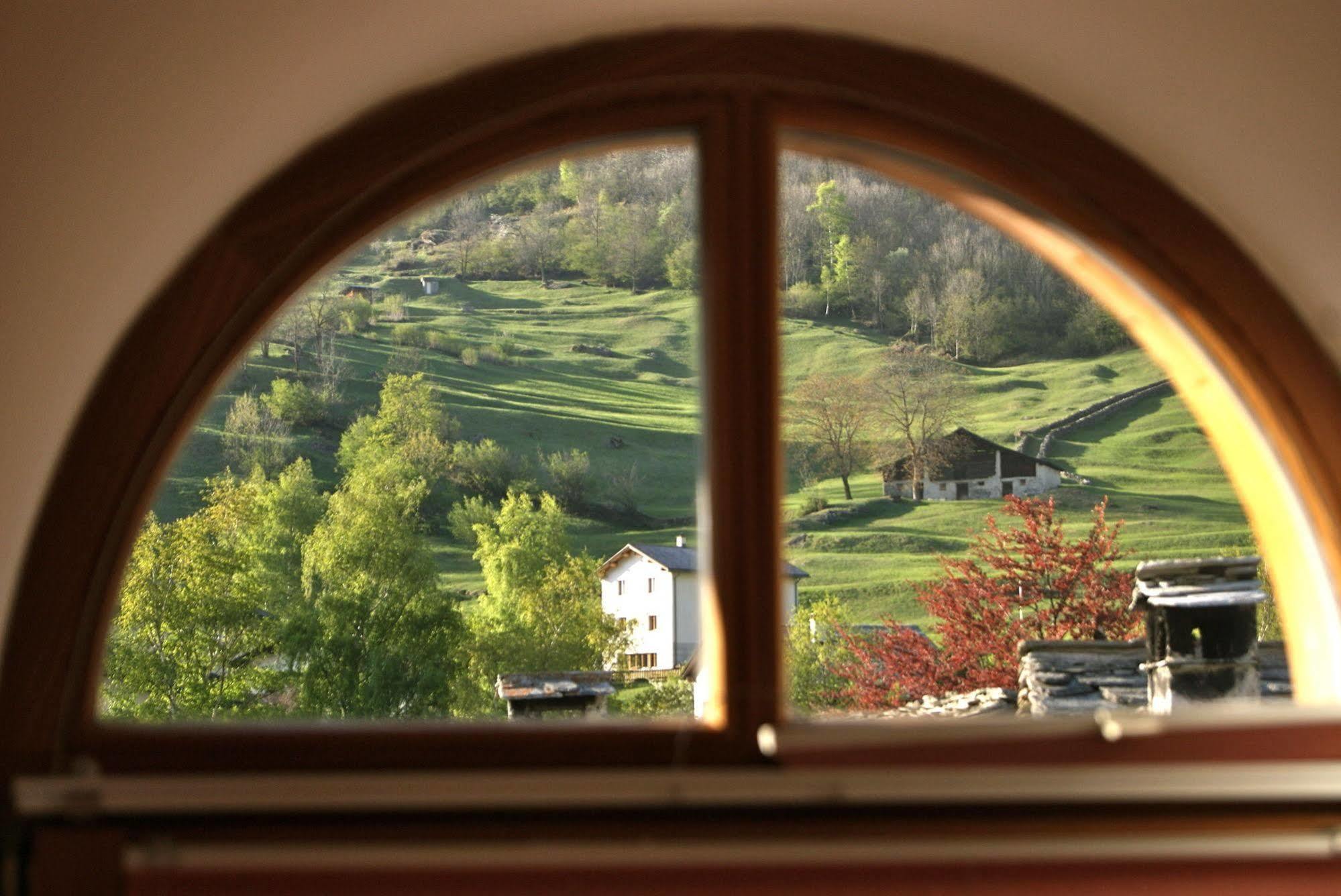Albergo Piz Cam Vicosoprano المظهر الخارجي الصورة