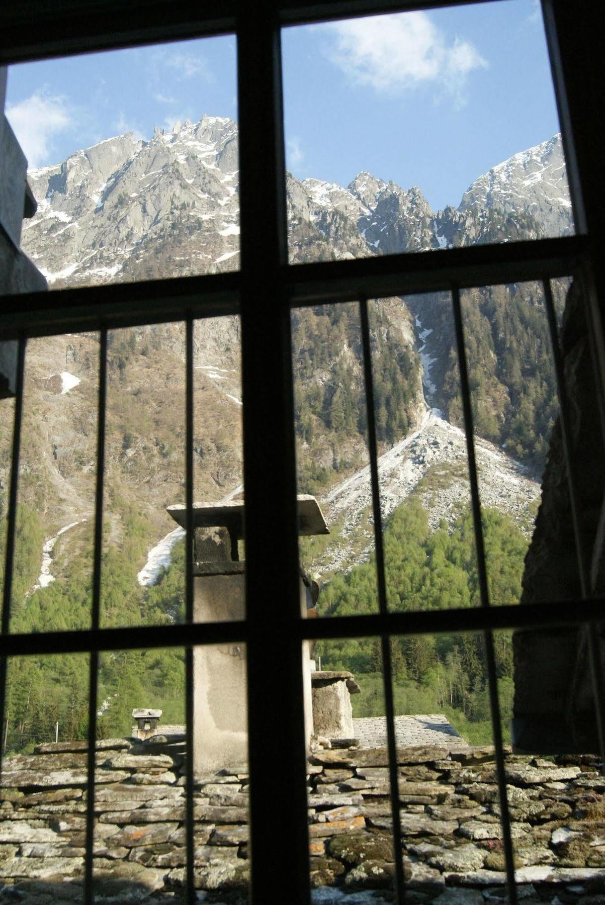 Albergo Piz Cam Vicosoprano المظهر الخارجي الصورة